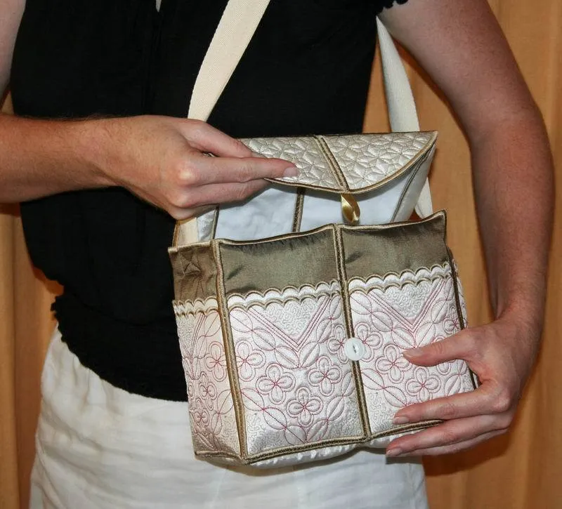 Sashiko Tote Bag