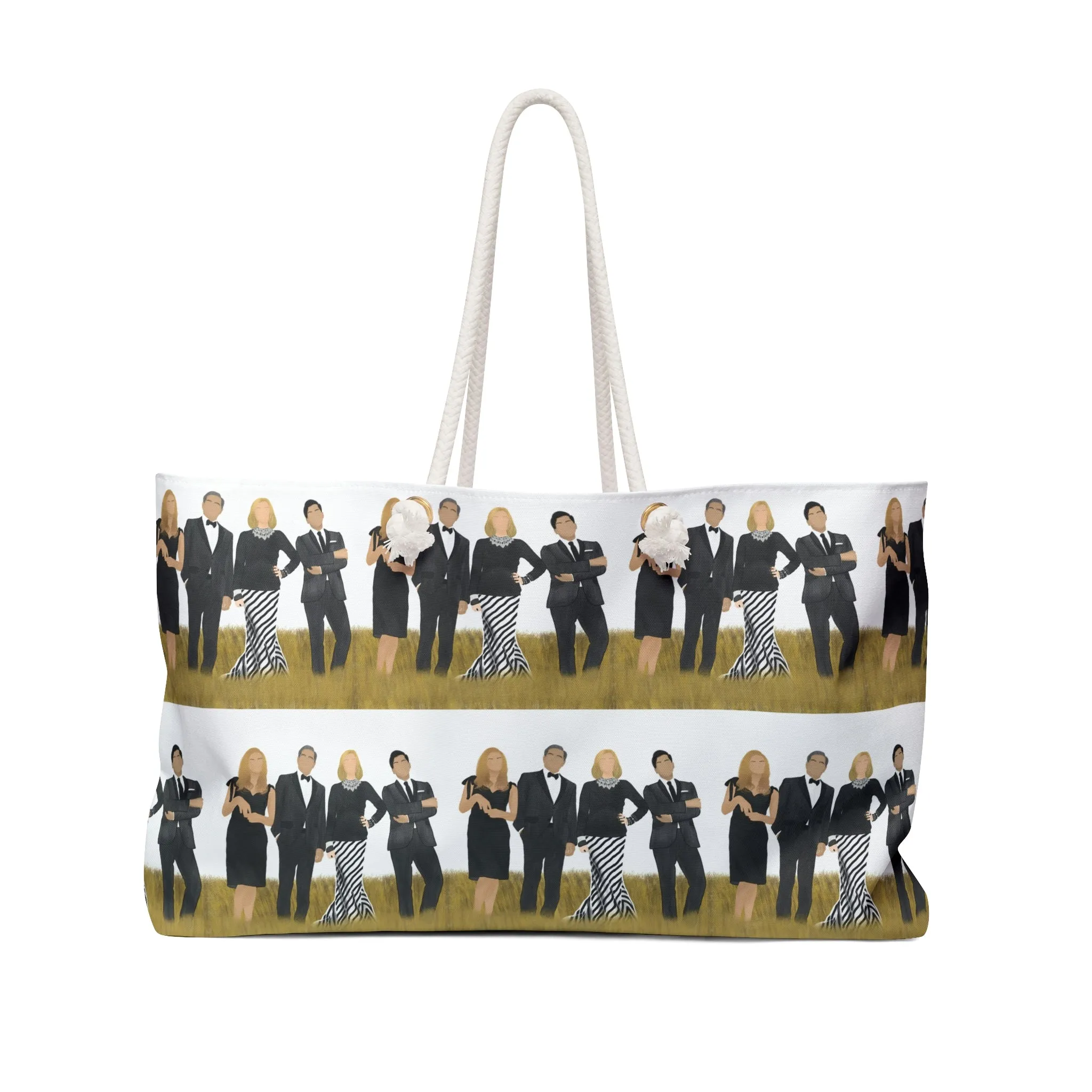 Schitt's Creek Roses Weekender Bag