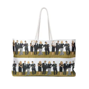 Schitt's Creek Roses Weekender Bag