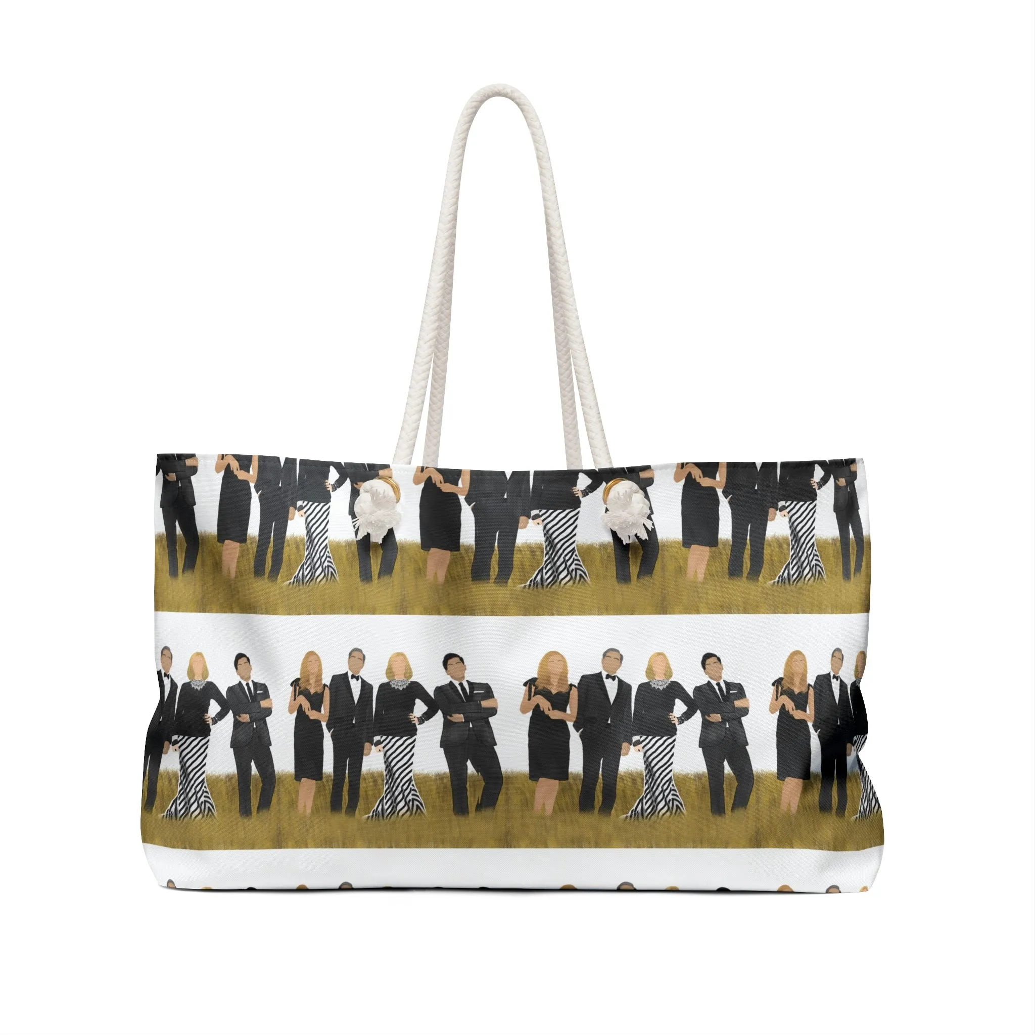 Schitt's Creek Roses Weekender Bag