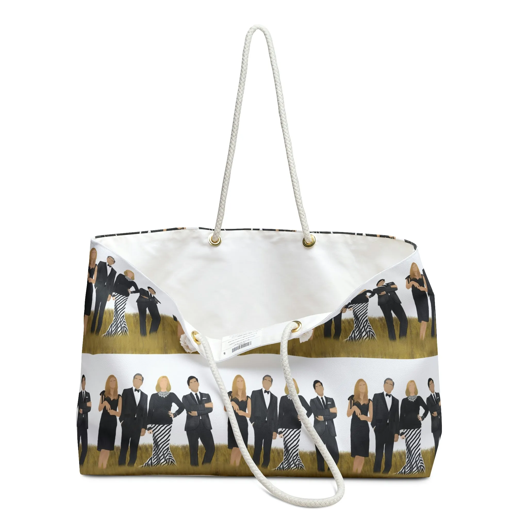Schitt's Creek Roses Weekender Bag