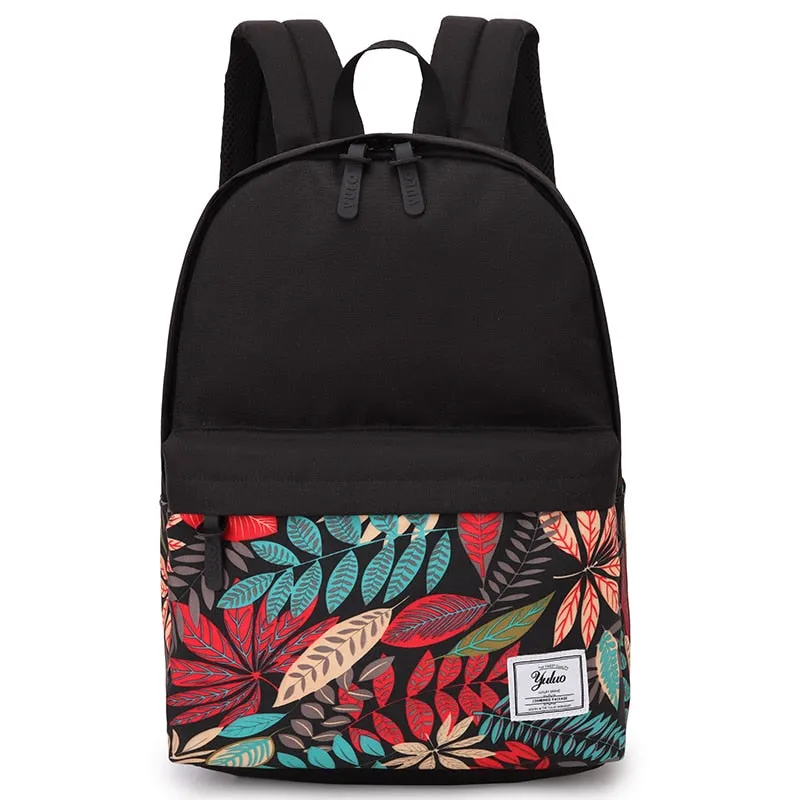 School Backpack Bag for Woman 2019 Teenage Girls Student