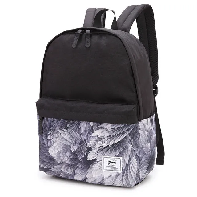 School Backpack Bag for Woman 2019 Teenage Girls Student