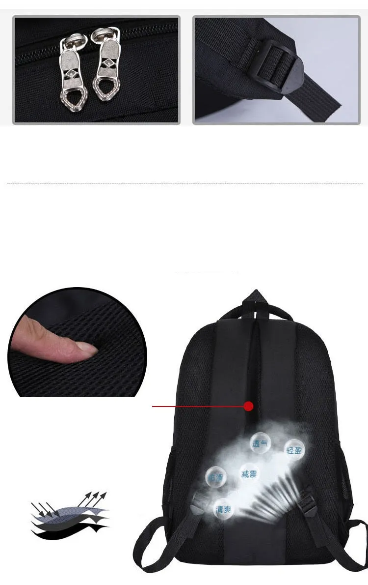 School Large Capacity Backpack
