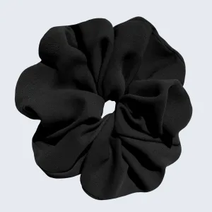 SCRUNCHIE in Onyx Black