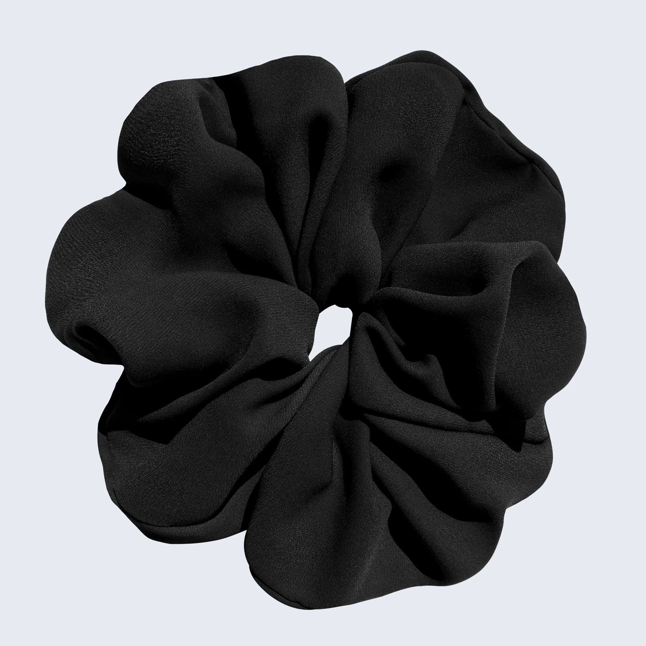SCRUNCHIE in Onyx Black
