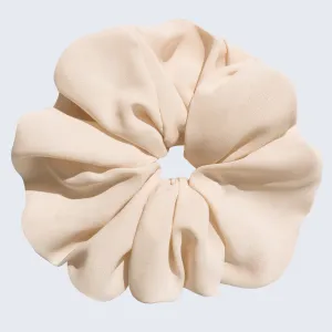 SCRUNCHIE in Soft Tan