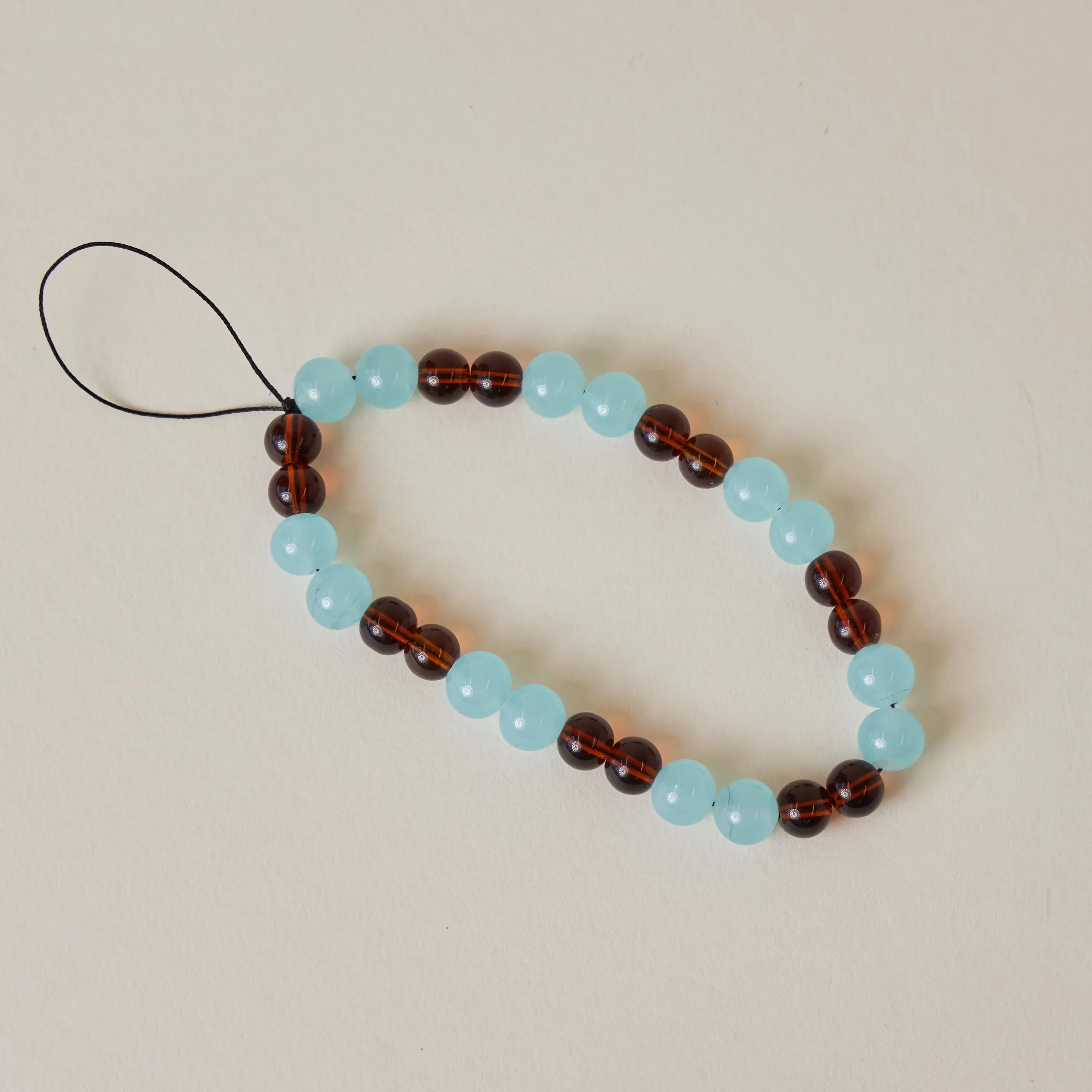Seafoam Bead Dangle