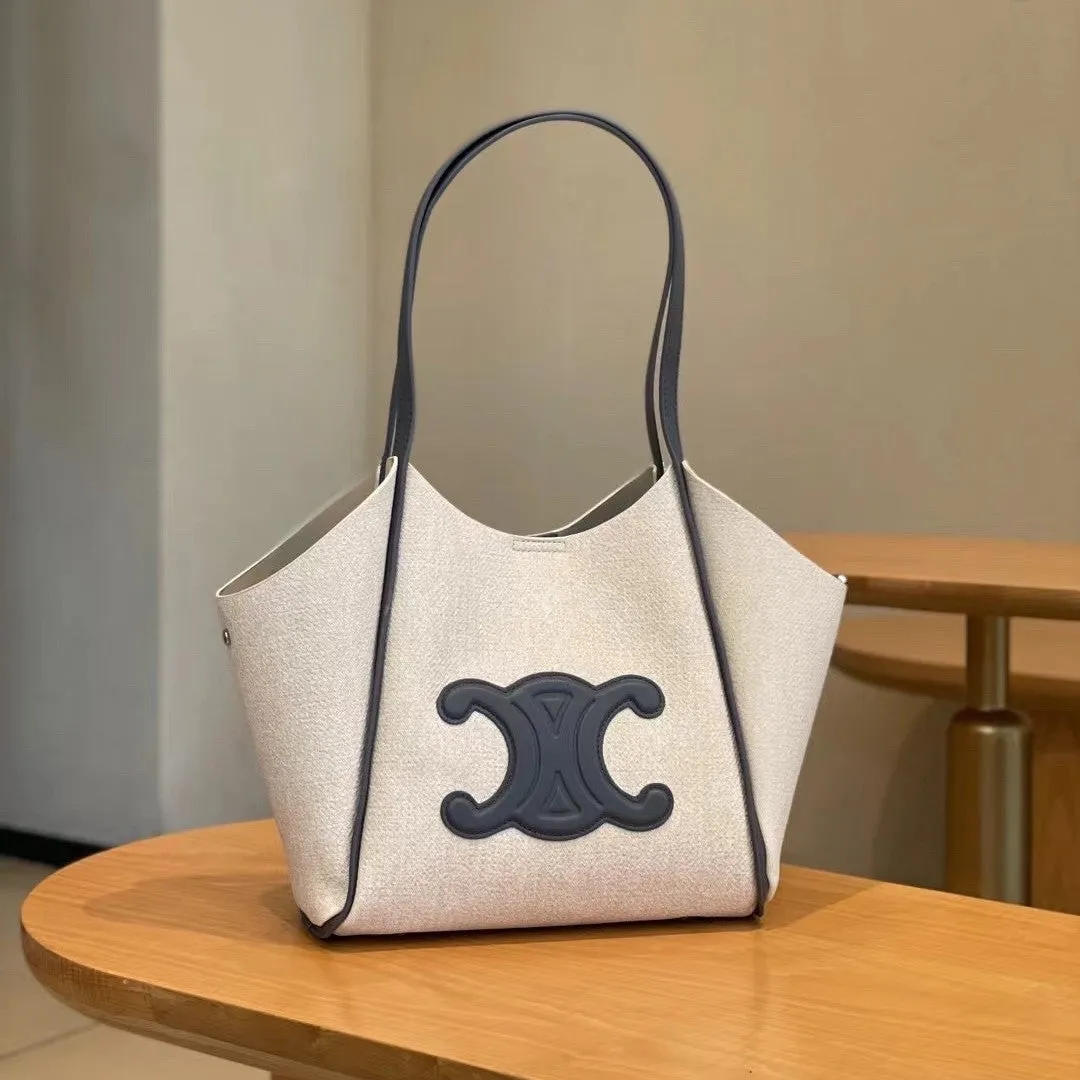 SEALBEER Bag Women's popular New Trendy Shoulder Bag Korean Version Fashion Versatile Underarm Bag Light Luxury Simple Large Capacity Handbag