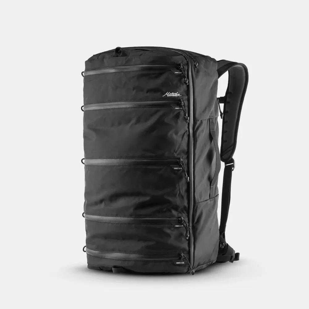 Seg45 Travel Pack Black