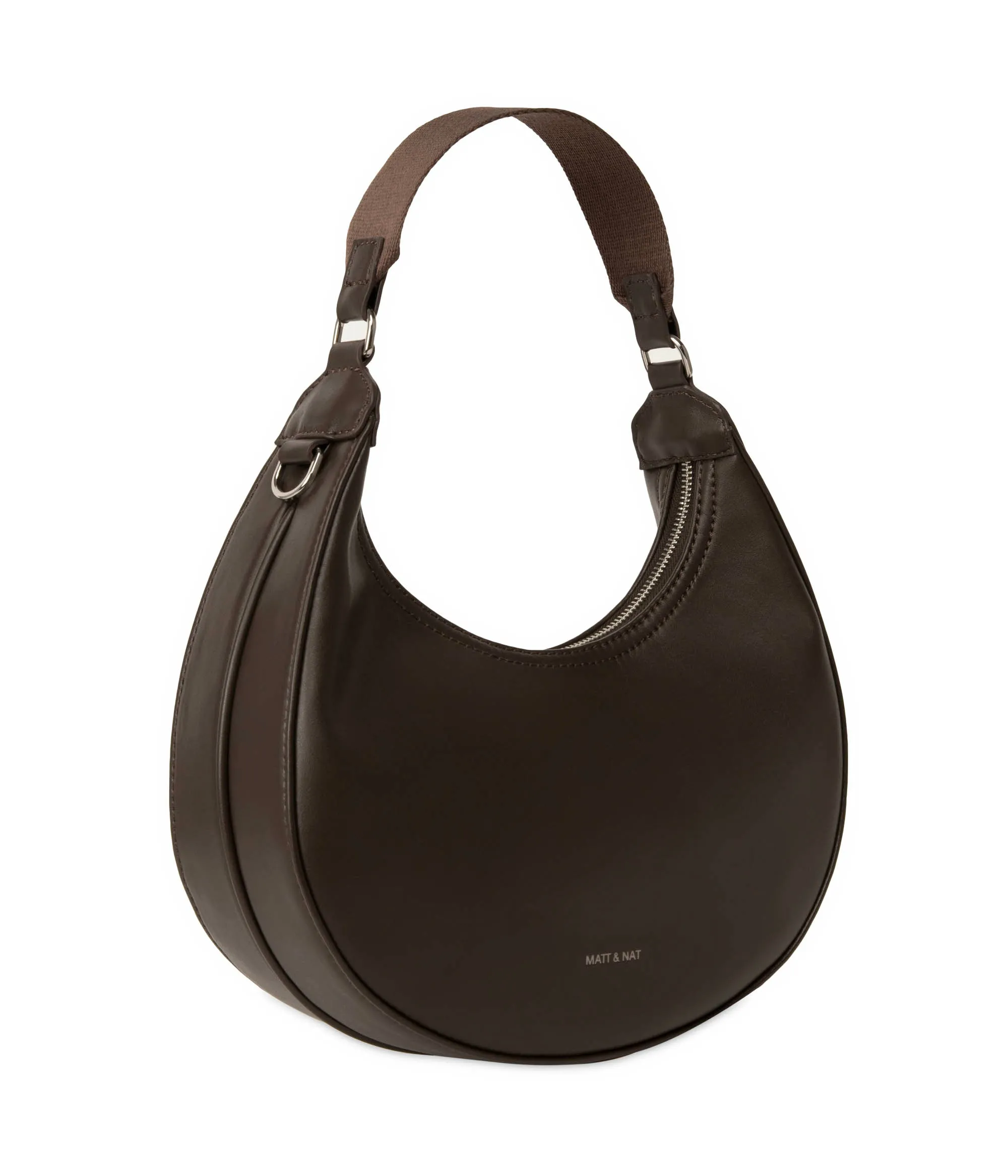 SERENA Vegan Hobo Bag - Loom