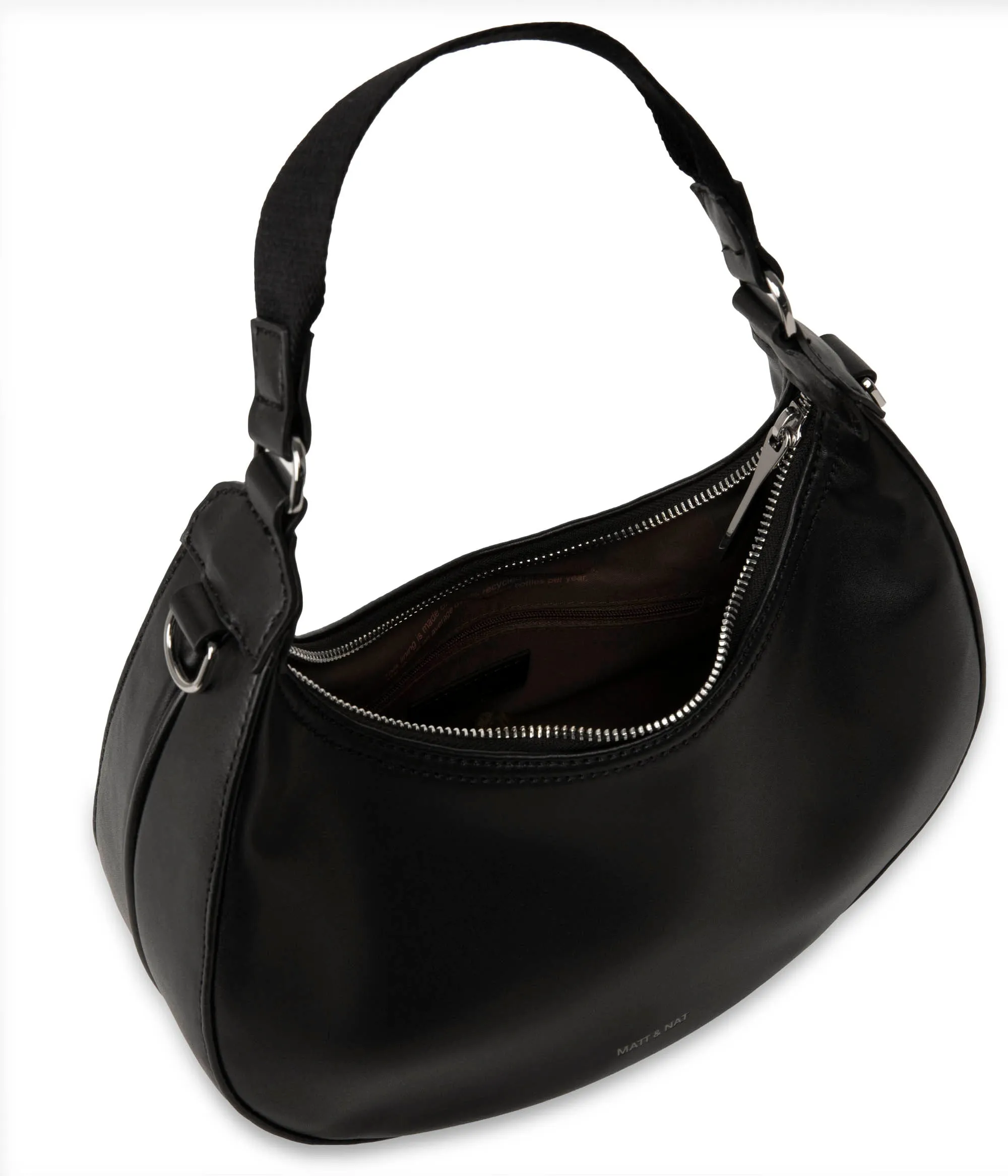 SERENA Vegan Hobo Bag - Loom
