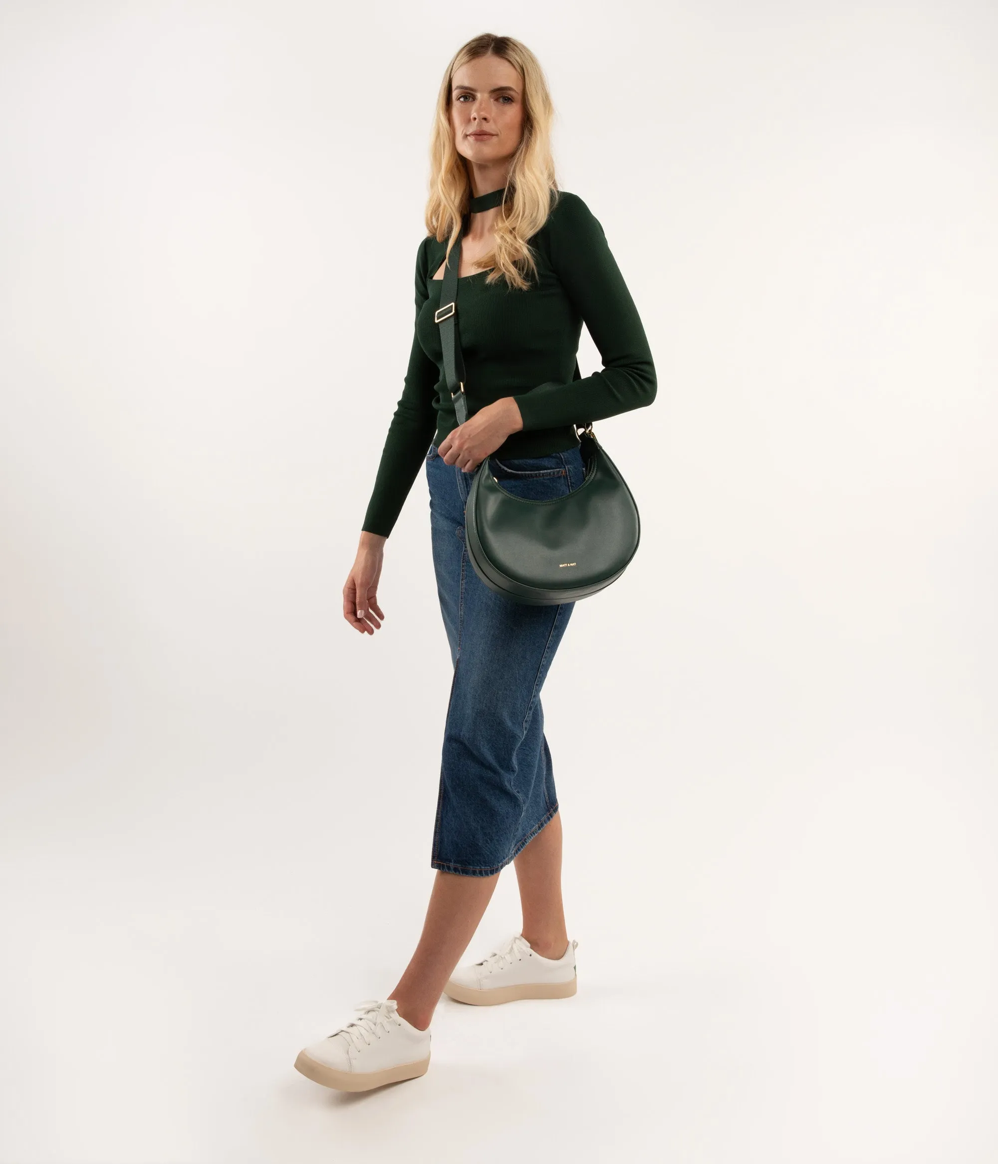SERENA Vegan Hobo Bag - Loom