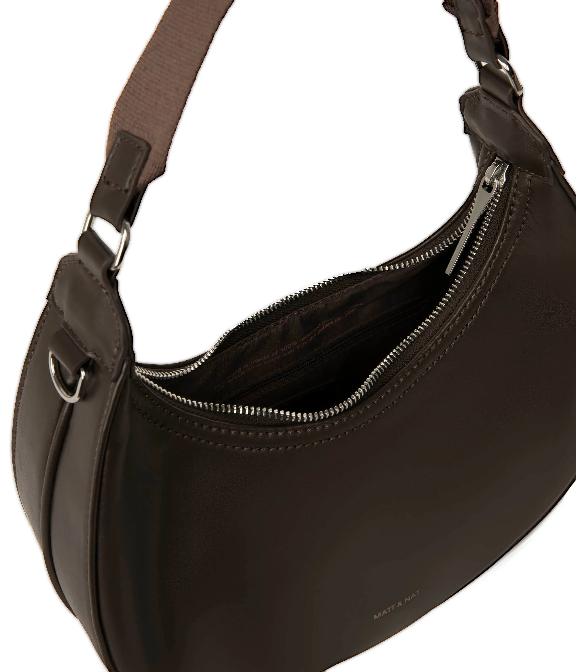 SERENA Vegan Hobo Bag - Loom