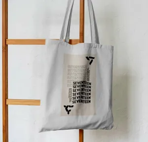 Seventeen Emblem Kpop Tote Bag