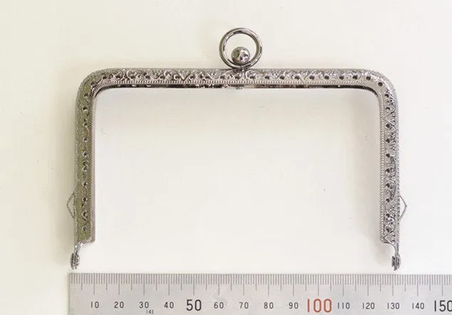 Sewing Purse Frame Bronze / Light Gold/ Gunmetal Black 13 x 8cm (5x3 inch)