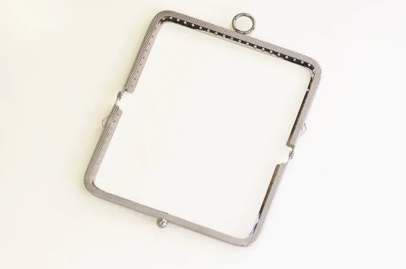 Sewing Purse Frame Bronze / Light Gold/ Gunmetal Black 13 x 8cm (5x3 inch)
