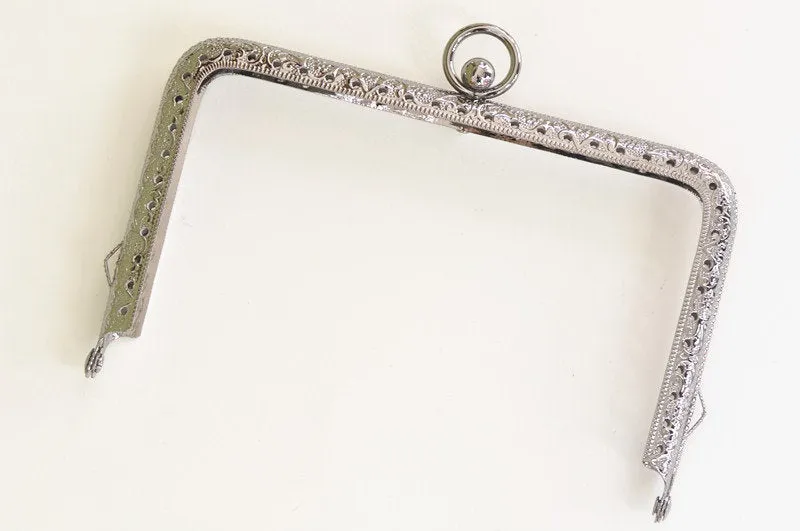 Sewing Purse Frame Bronze / Light Gold/ Gunmetal Black 13 x 8cm (5x3 inch)