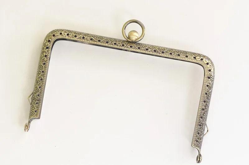 Sewing Purse Frame Bronze / Light Gold/ Gunmetal Black 13 x 8cm (5x3 inch)