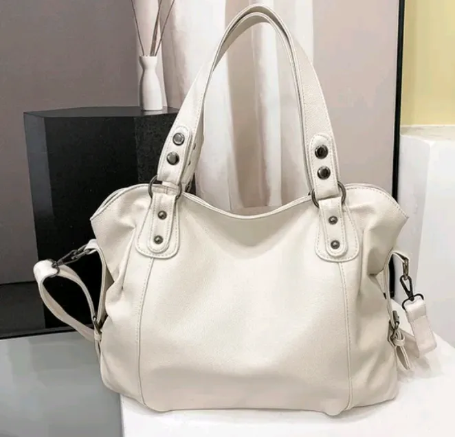 Sexy Leather Hobo Bag