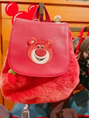 SHDL - Lotso Fluffy Backpack