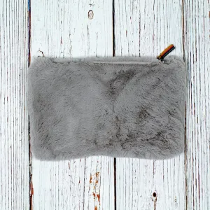 Shearling Soft Clutch