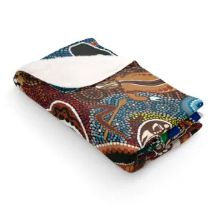 Sherpa Fleece Blanket