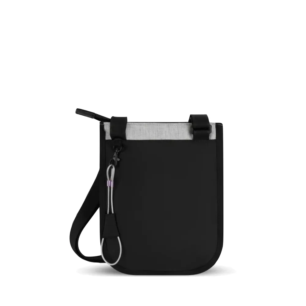 Sherpani Prima Anti-Theft Crossbody Bag in Sterling Grey