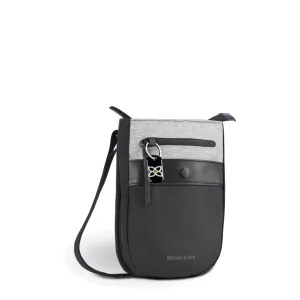 Sherpani Prima Anti-Theft Crossbody Bag in Sterling Grey