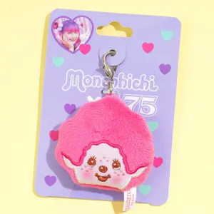 Shinako x Monchhichi Plushie Charm