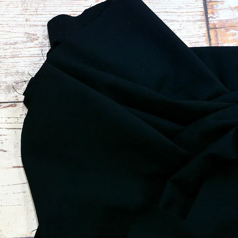 Shirting Canvas Black