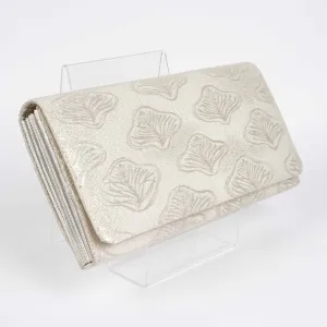 Silver Pines Box Clutch