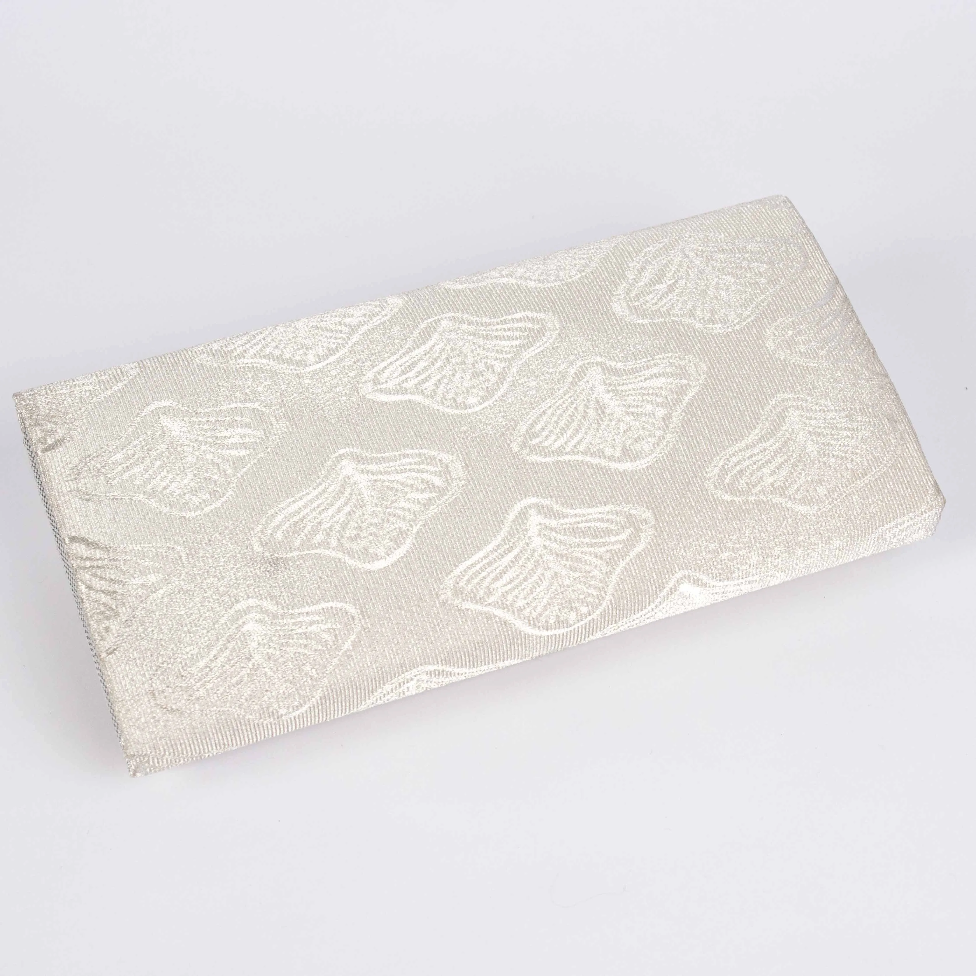 Silver Pines Box Clutch