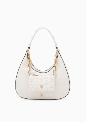 Simone Infinite Shoulder M Bag Ivory
