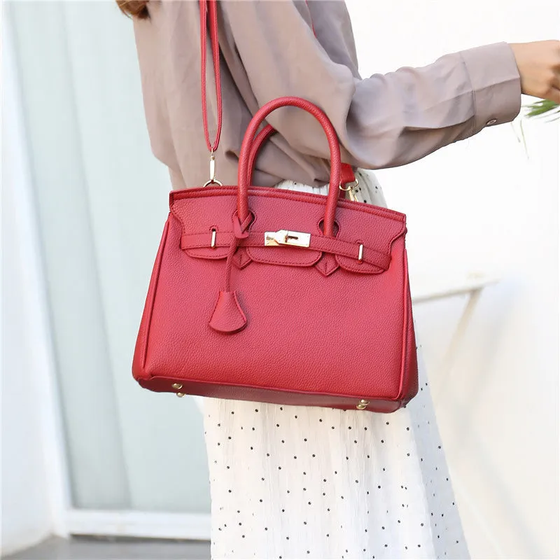 Simple Tassel Handbag