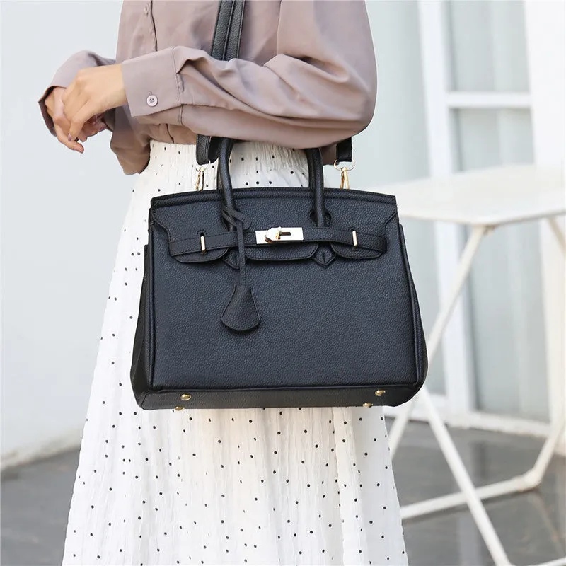 Simple Tassel Handbag