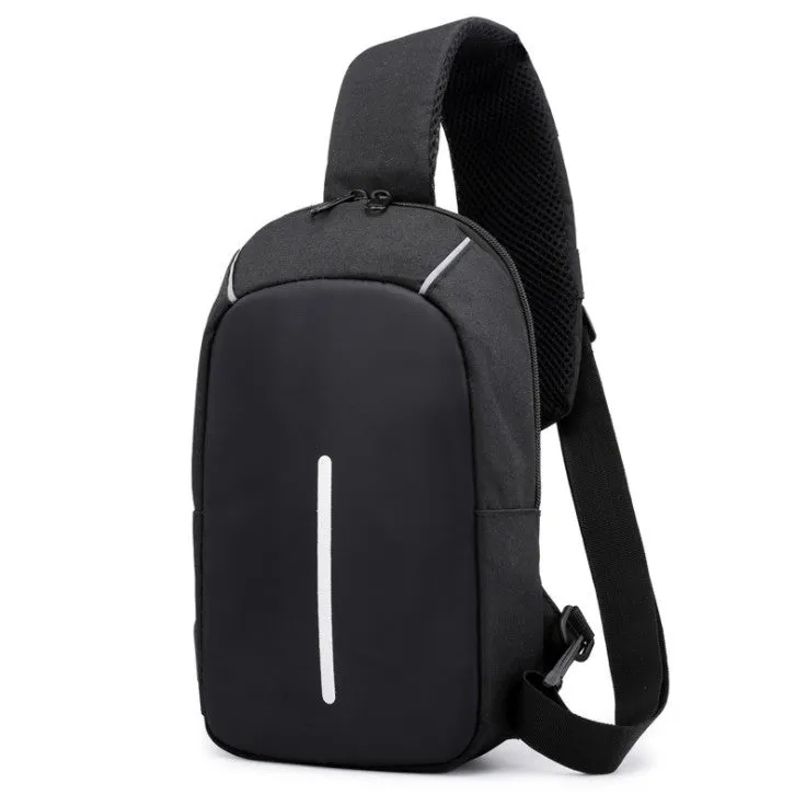Single shoulder Men's Charging Bag