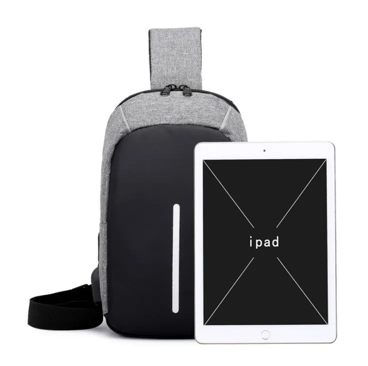 Single shoulder Men's Charging Bag
