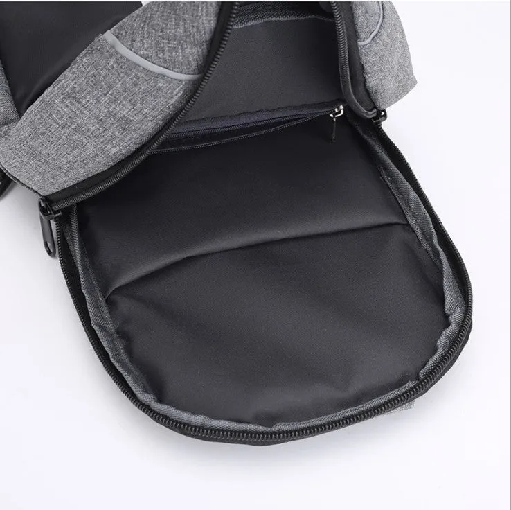 Single shoulder Men's Charging Bag