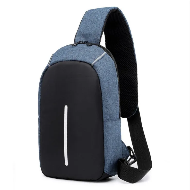 Single shoulder Men's Charging Bag