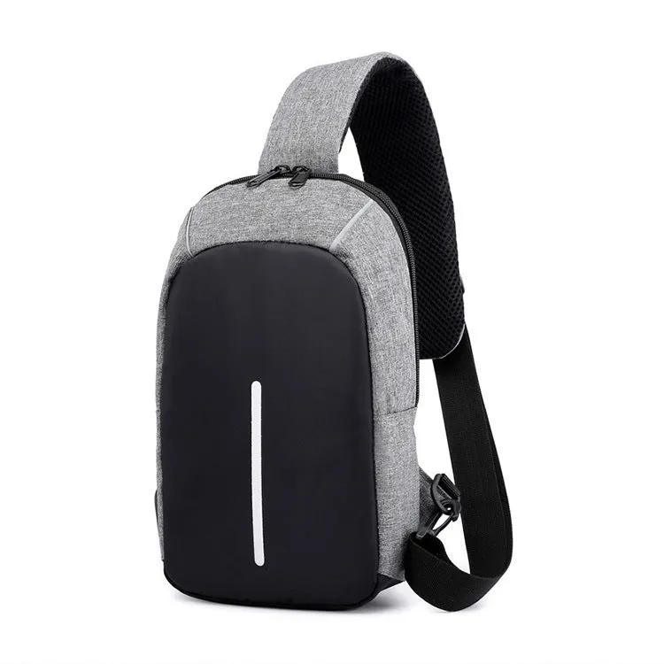 Single shoulder Men's Charging Bag