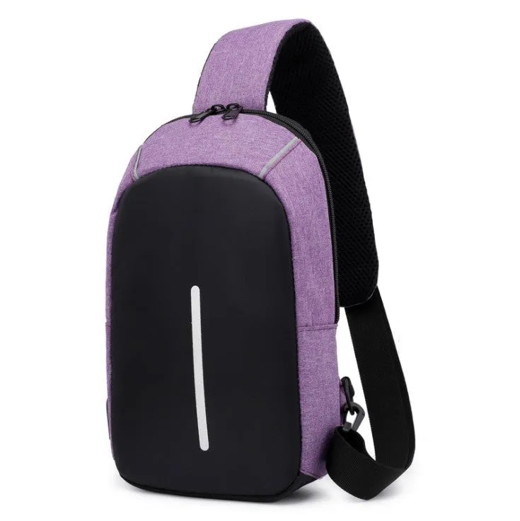Single shoulder Men's Charging Bag