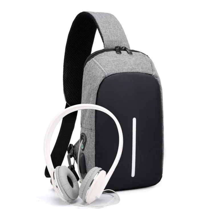 Single shoulder Men's Charging Bag