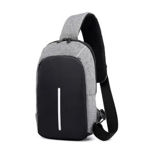 Single shoulder Men's Charging Bag