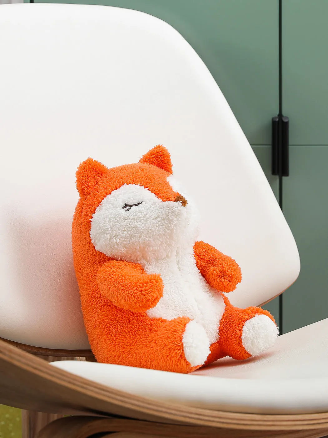 Sitting Animal Plush Toy B(Fox)