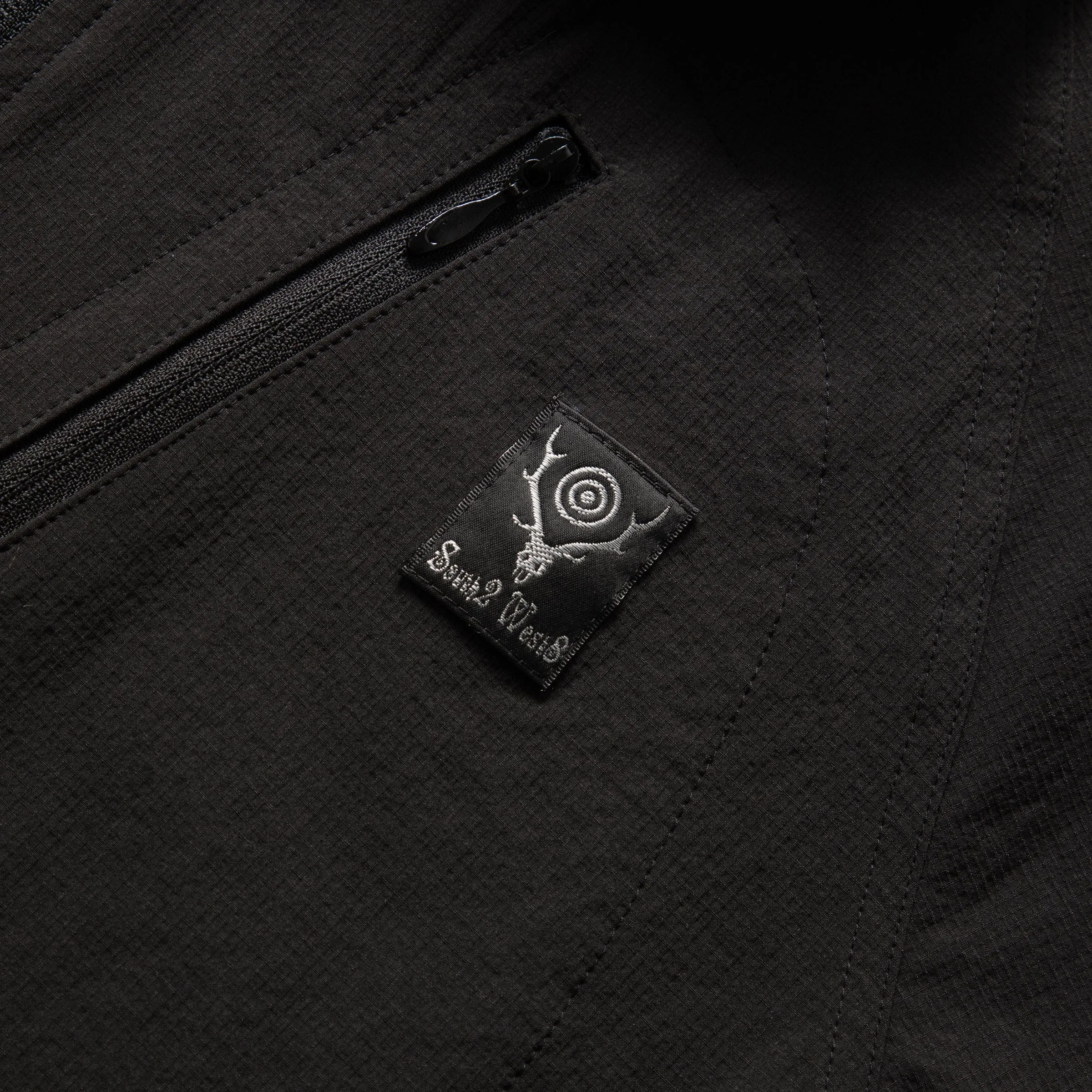 S.L. ZIPPED TRAIL SHIRT