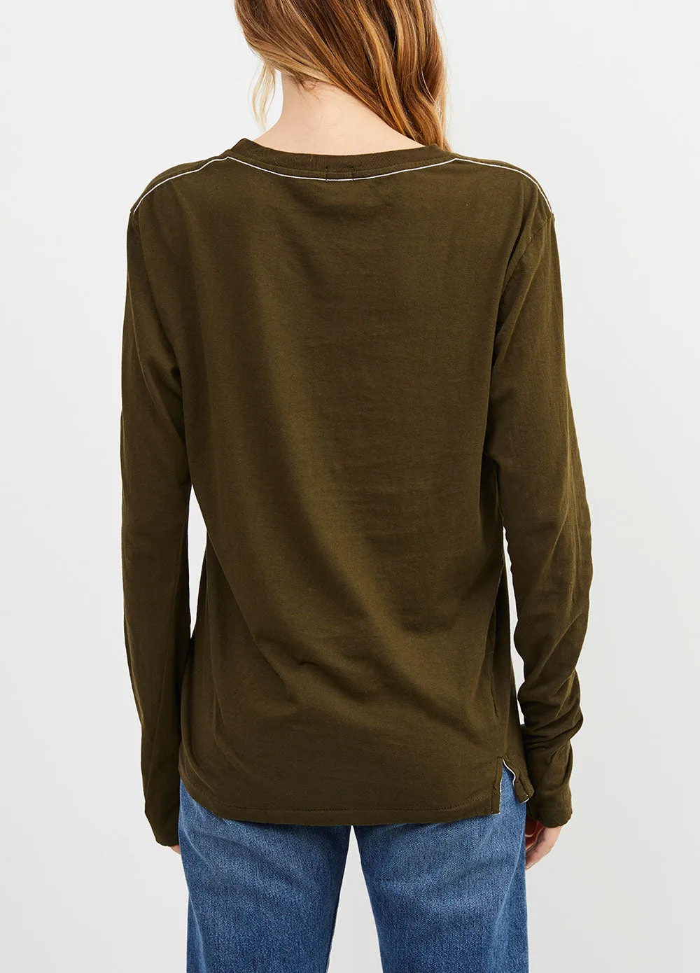 Slim-fit Classic Long-sleeve T-shirt