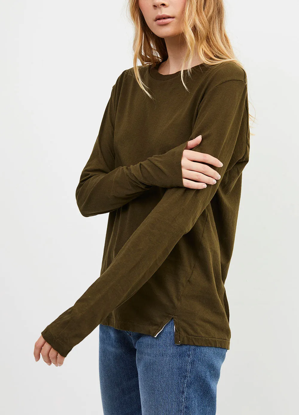 Slim-fit Classic Long-sleeve T-shirt