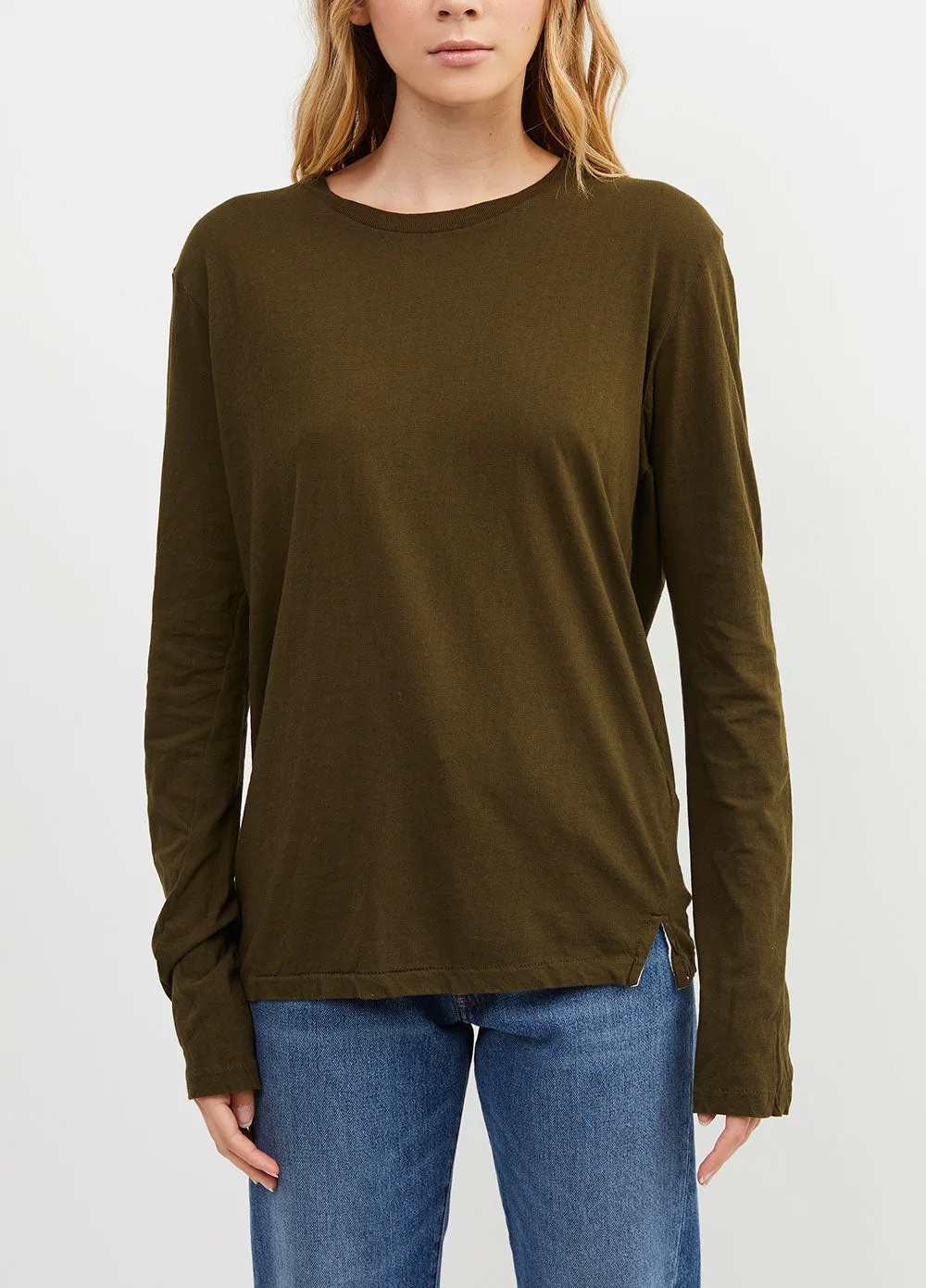 Slim-fit Classic Long-sleeve T-shirt