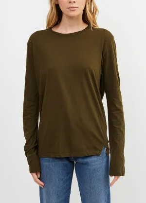 Slim-fit Classic Long-sleeve T-shirt